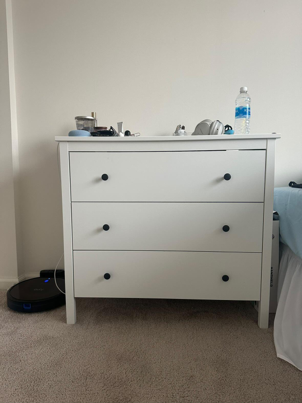 IKEA 3 drawer chest /dresser