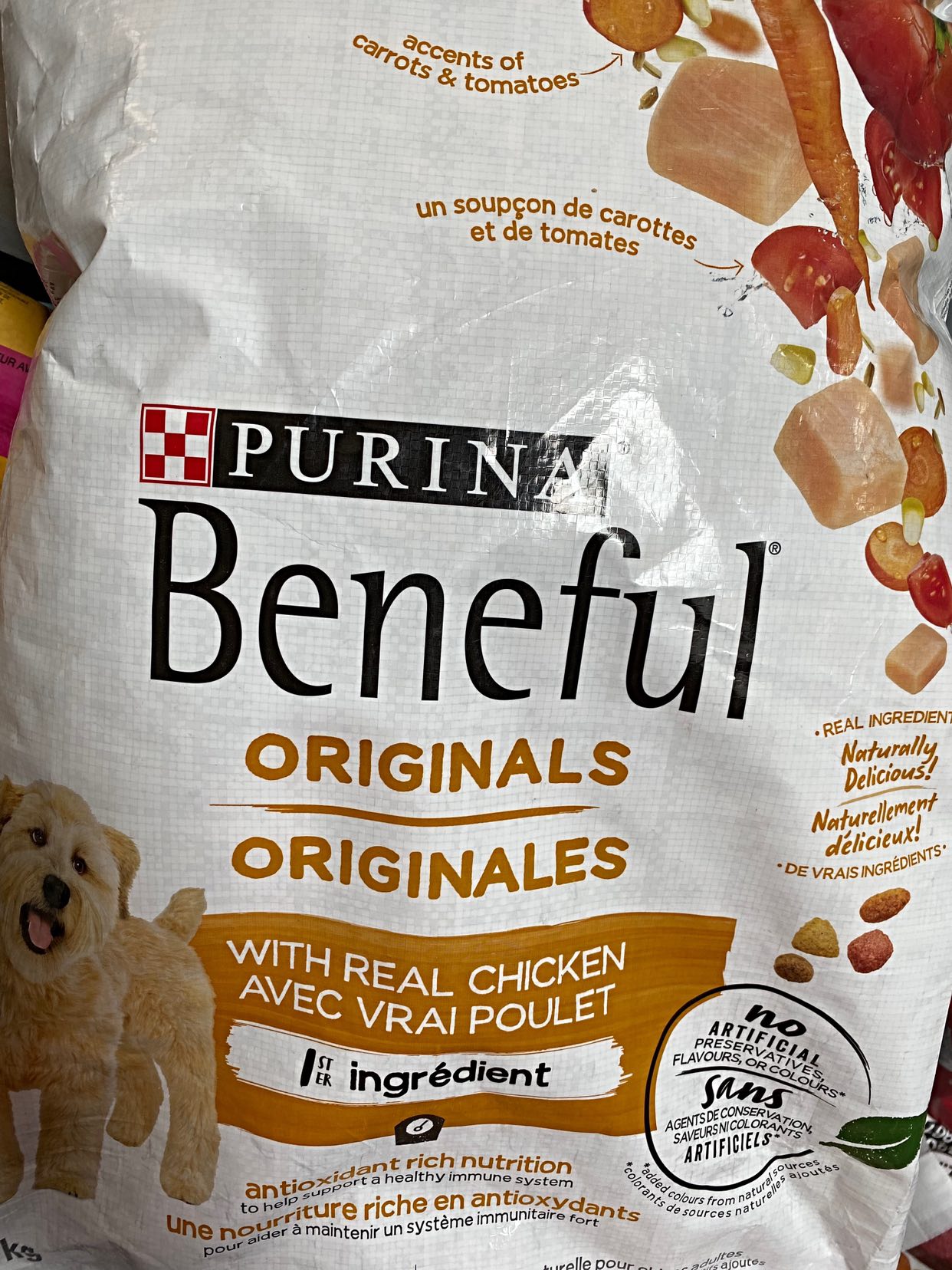 Beneful Originals Dry Dog Food, Chicken 7 kg thumbnail