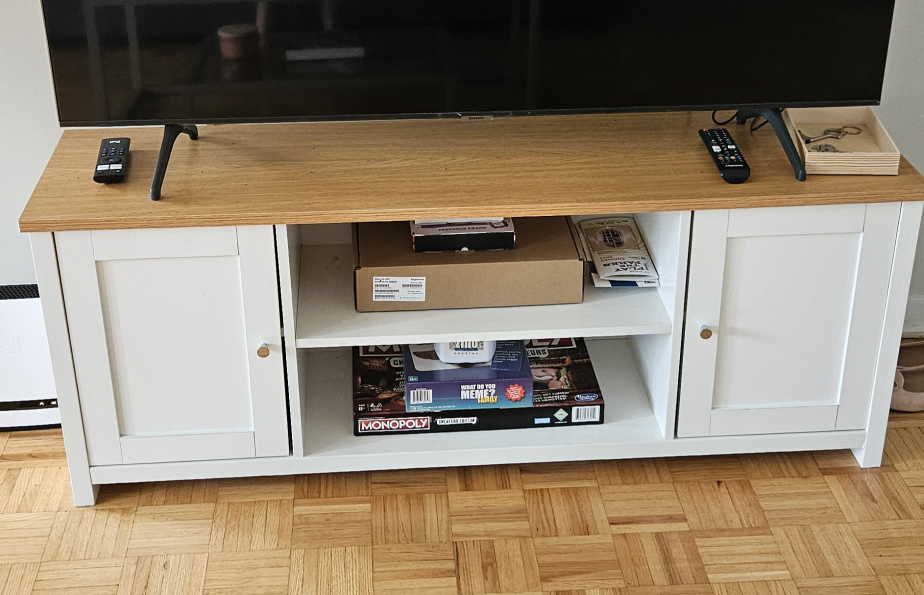 Two TV Stands