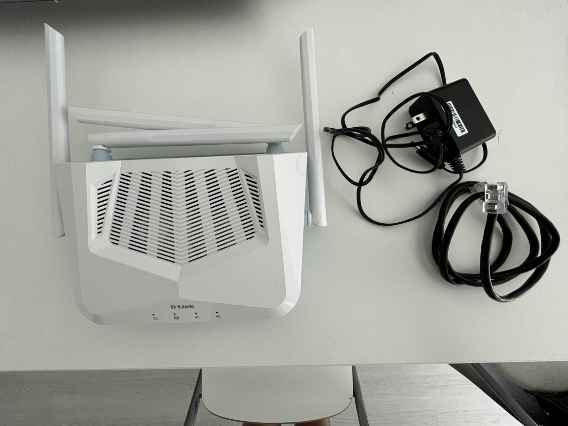 D-Link Eagle PRO AI AX1500 WiFi 6 Smart Mesh Router thumbnail