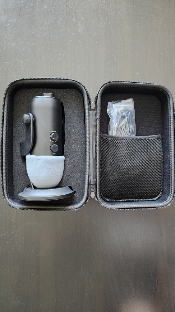 Blue Yeti Microphone (BLACK) - photo 2