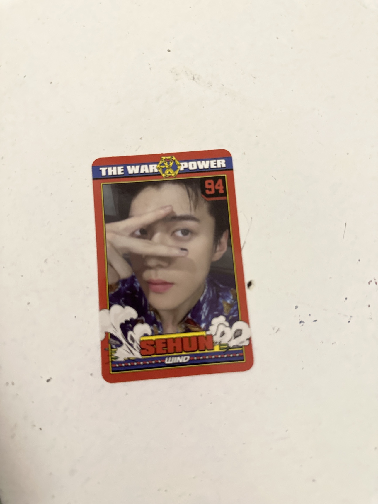 Kpop Album: EXO The War The Power of Music image indicator(3)