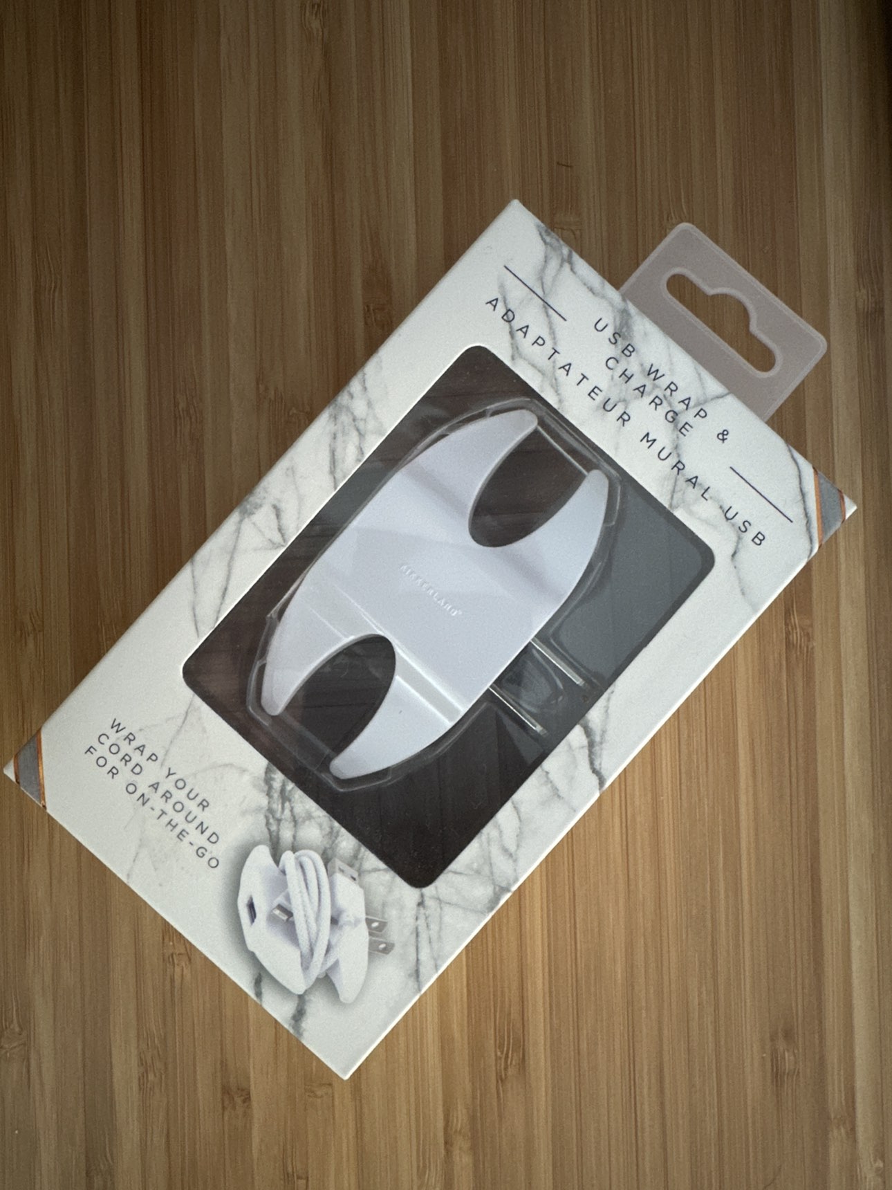 USB Wrap & Charge #freecycle