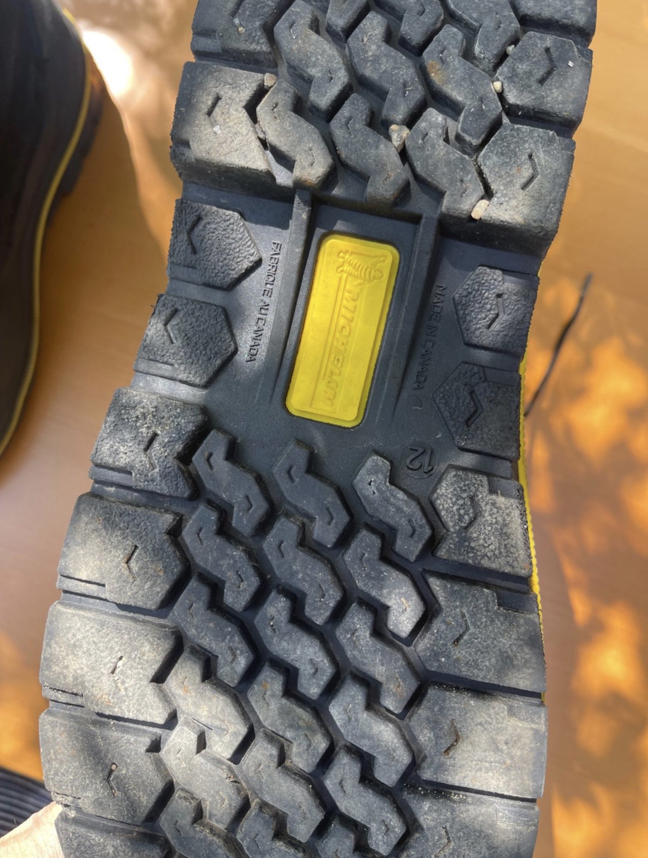 Michelin (Safety Toe & Plate) | Men's Boot - photo 5