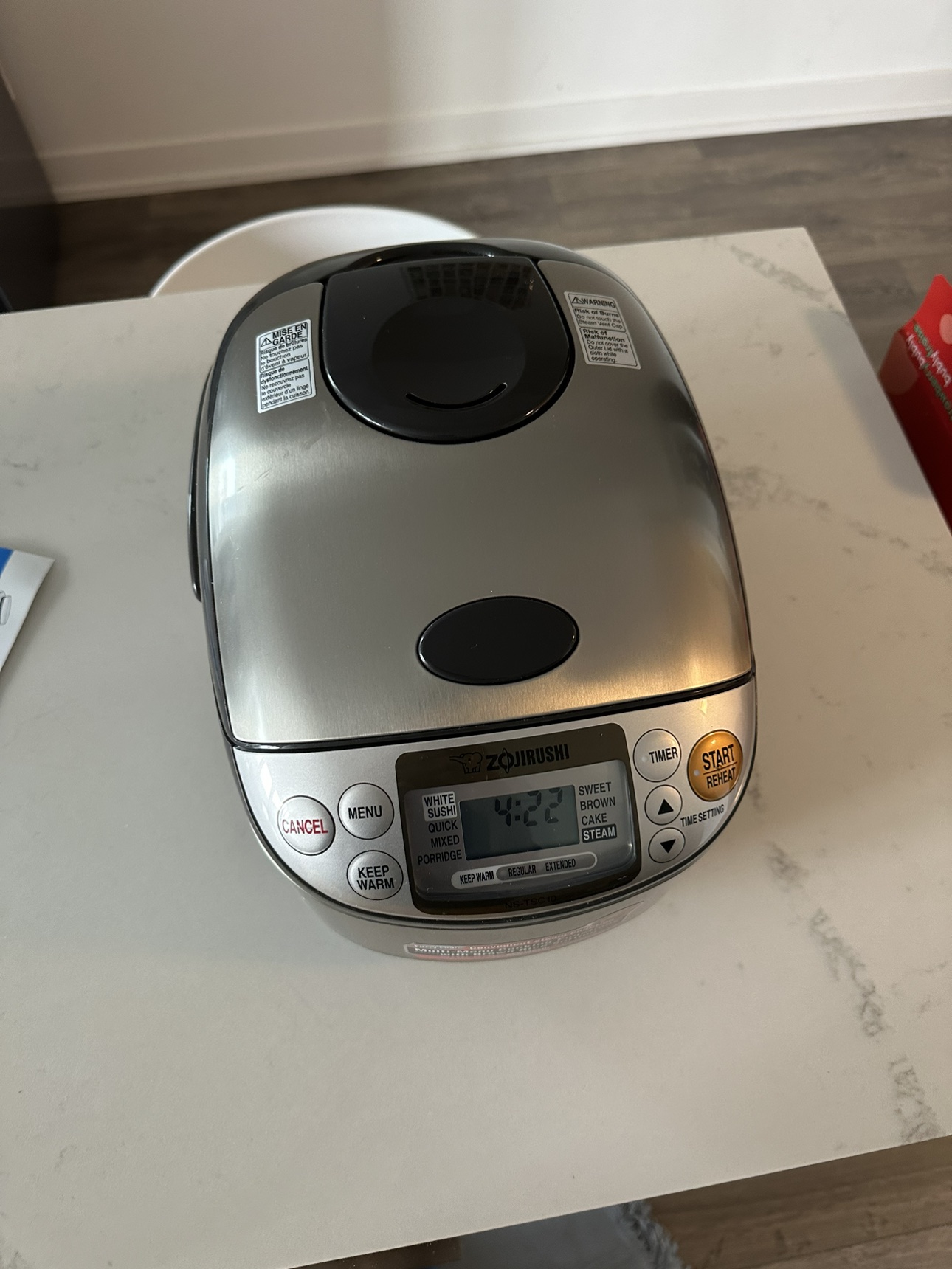 Zojirushi NS-TSC10 Rice Cooker