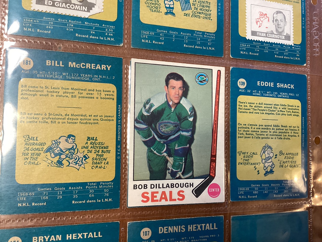 10. 1969-70 OPEE CHEE HOCKEY TRADING CARDS image indicator(5)