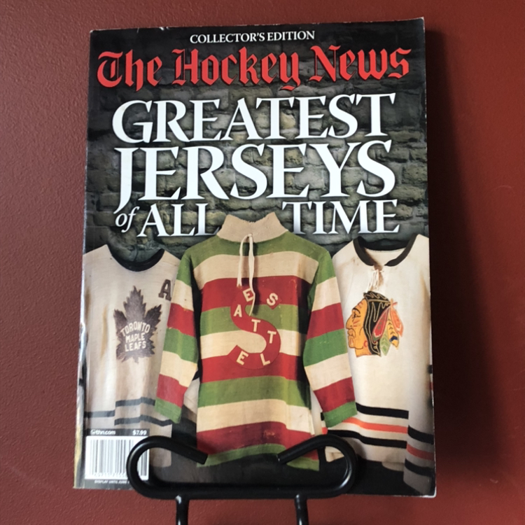 The Hockey News Greatest Jerseys Of All Time
