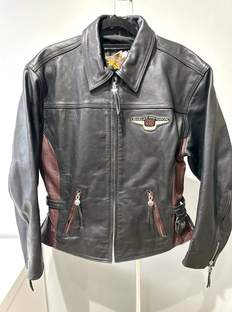 Women s Harley Davidson Leather Jacket Karrot