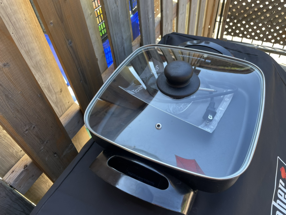Electric skillet - photo 2