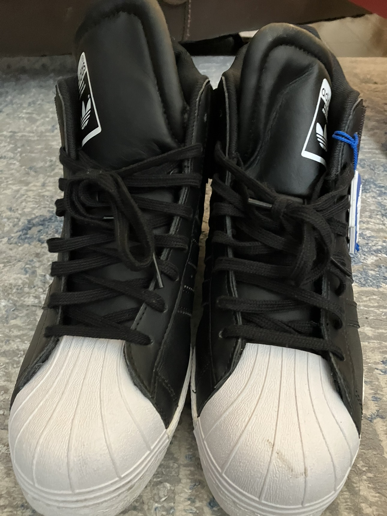 Adidas Size 10 shoes with tags thumbnail