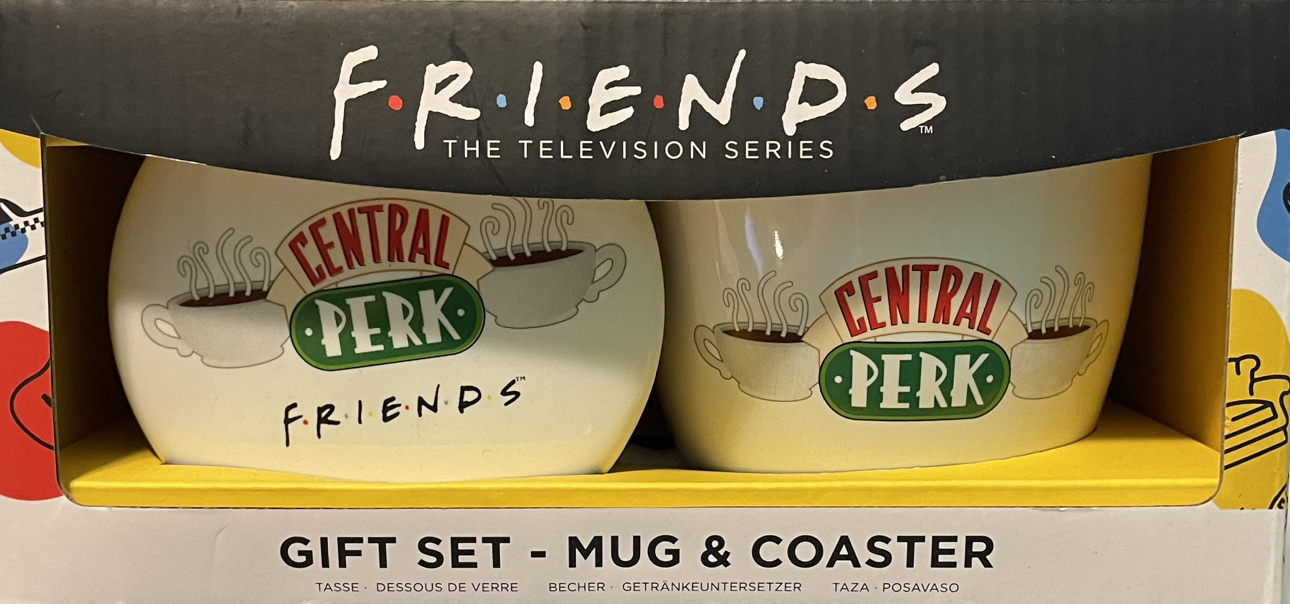 Friends Central Perk Mug & Coaster