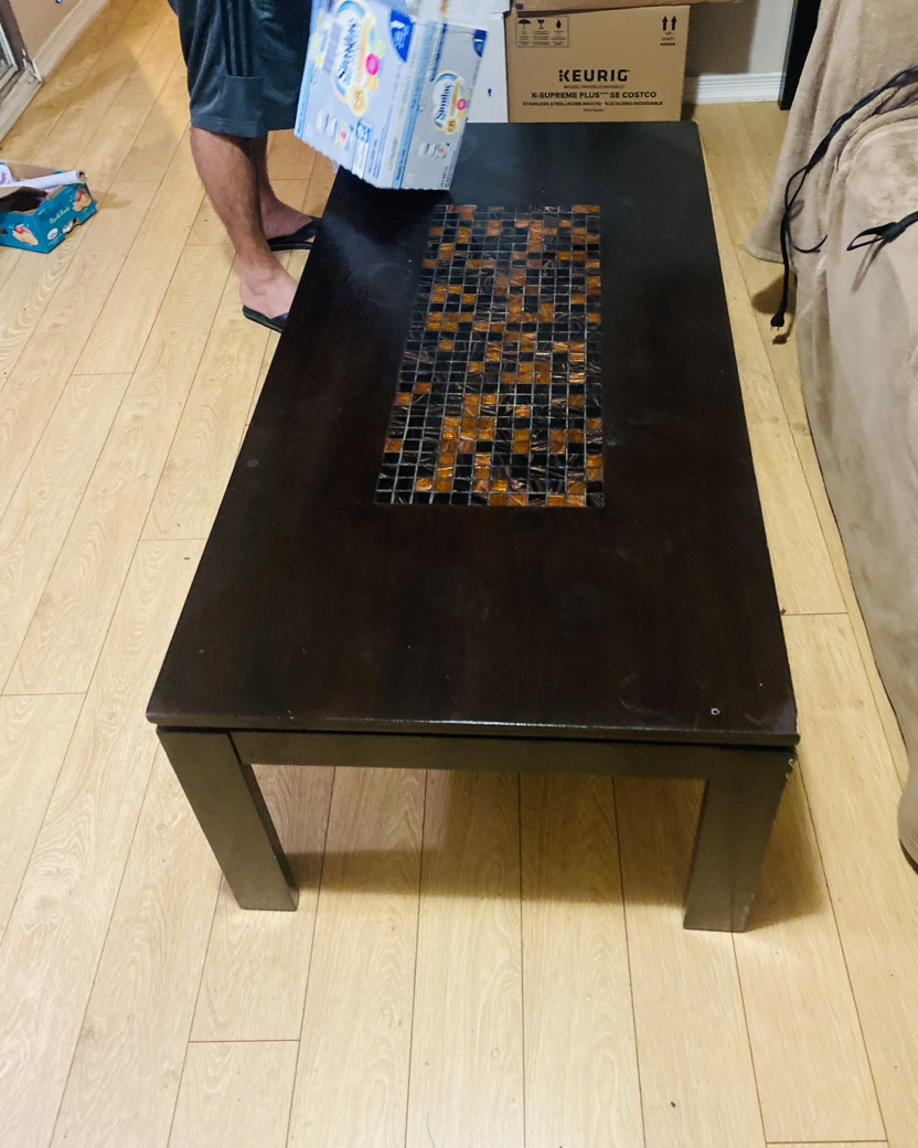 Ikea coffee table thumbnail