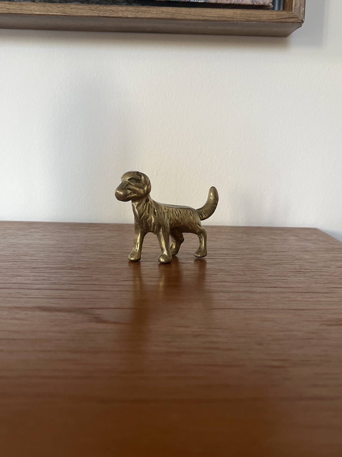 Little brass dog thumbnail