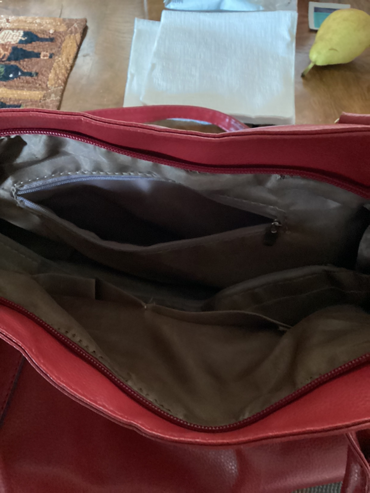Women red purse - photo 4