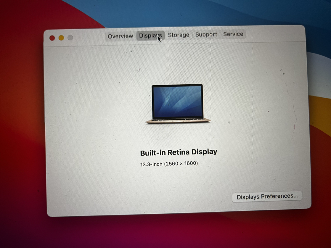 Macbook Air M1 Chip 2020 - photo 3