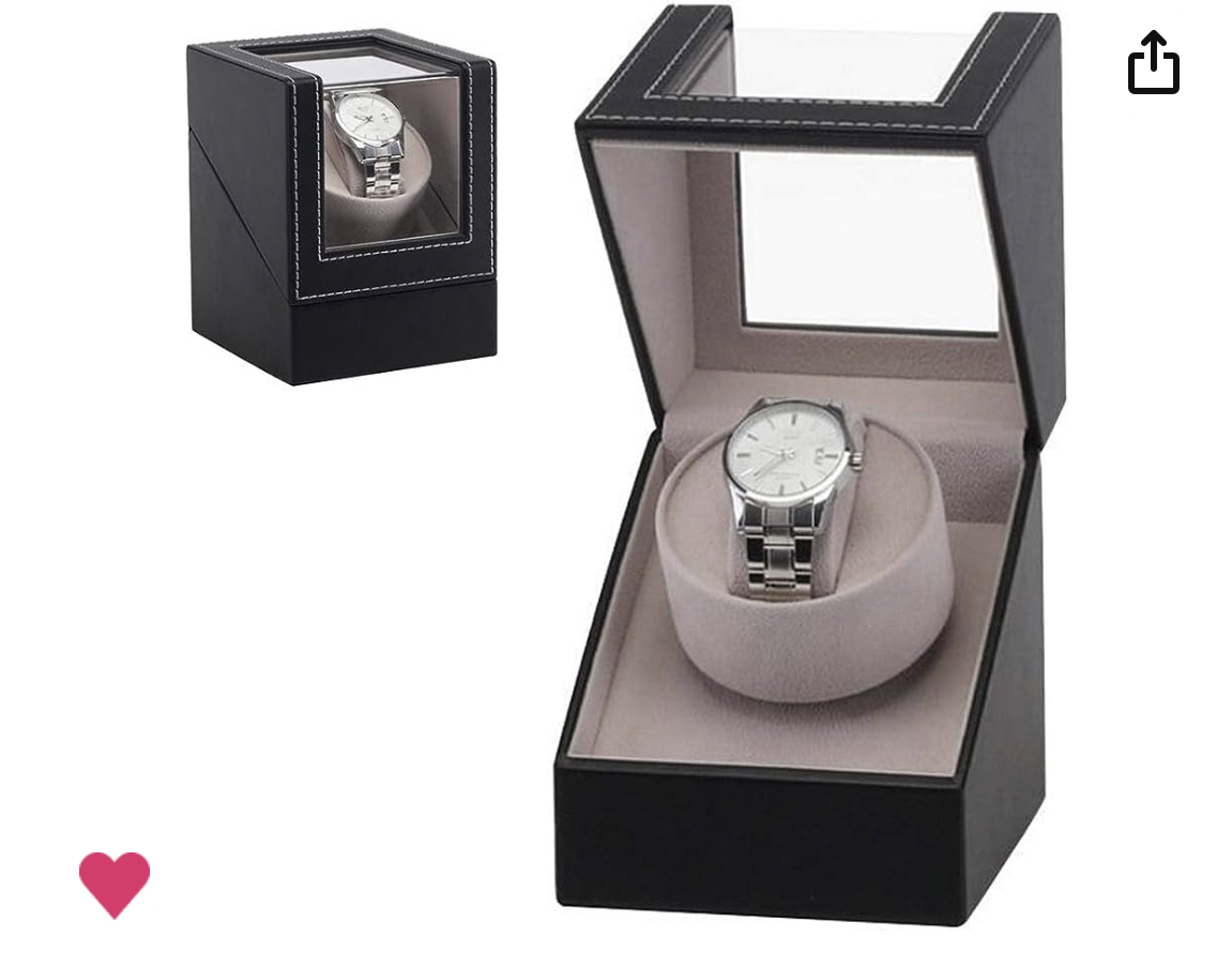Automatic watch winder