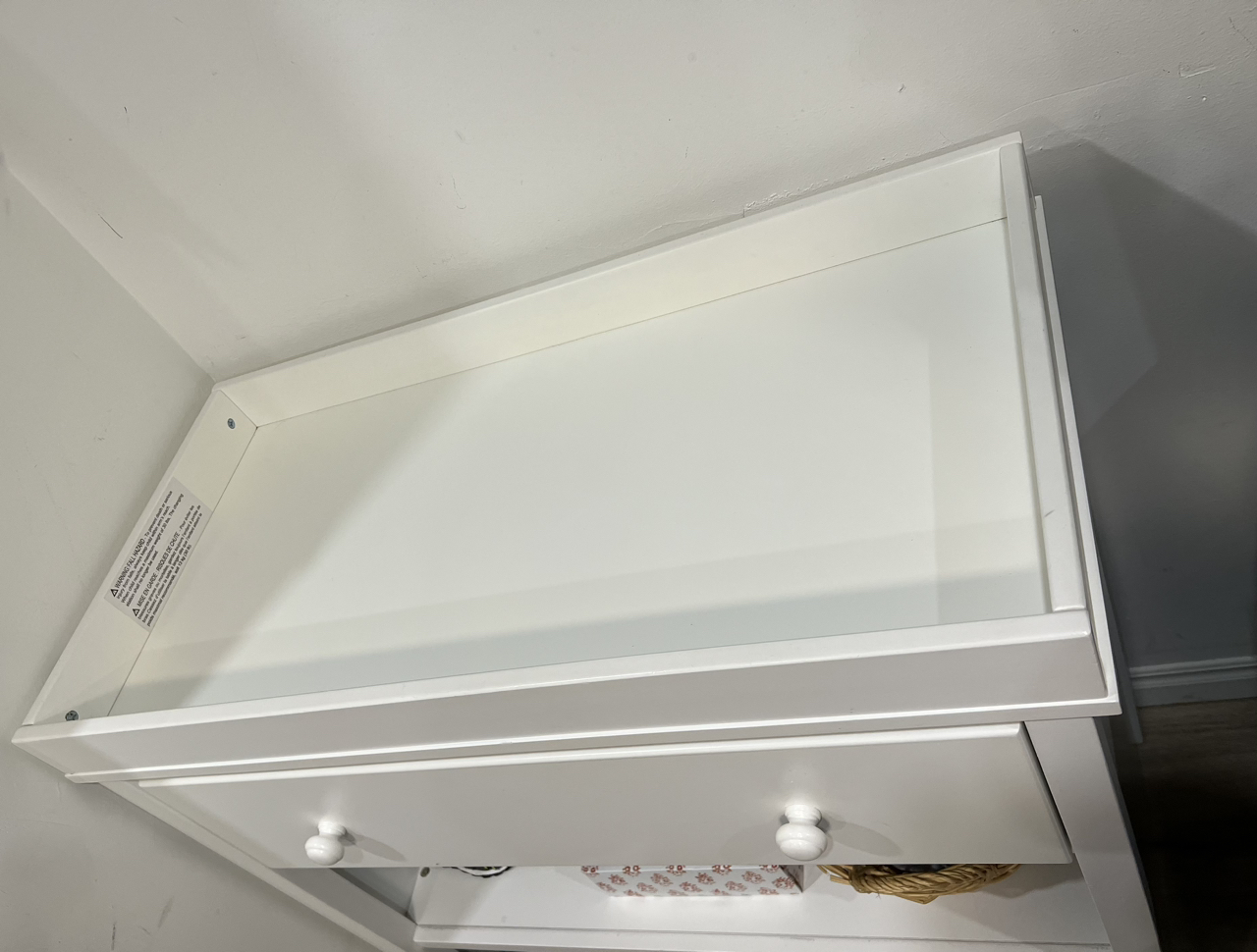 Fisher-price changing station image indicator(3)