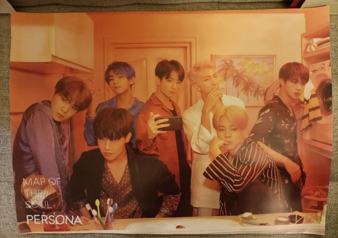 URGENT SALE * $5 FOR BOTH* BTS Posters - OFFICIALS