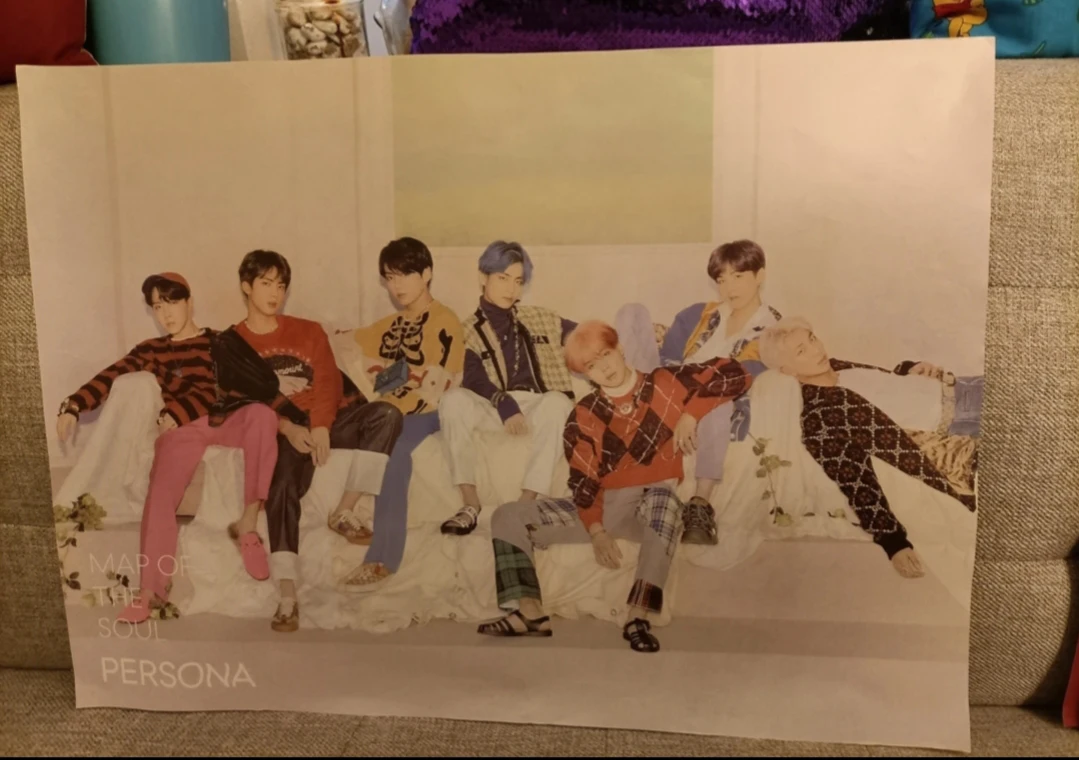 URGENT SALE * $5 FOR BOTH* BTS Posters - OFFICIALS - photo 3