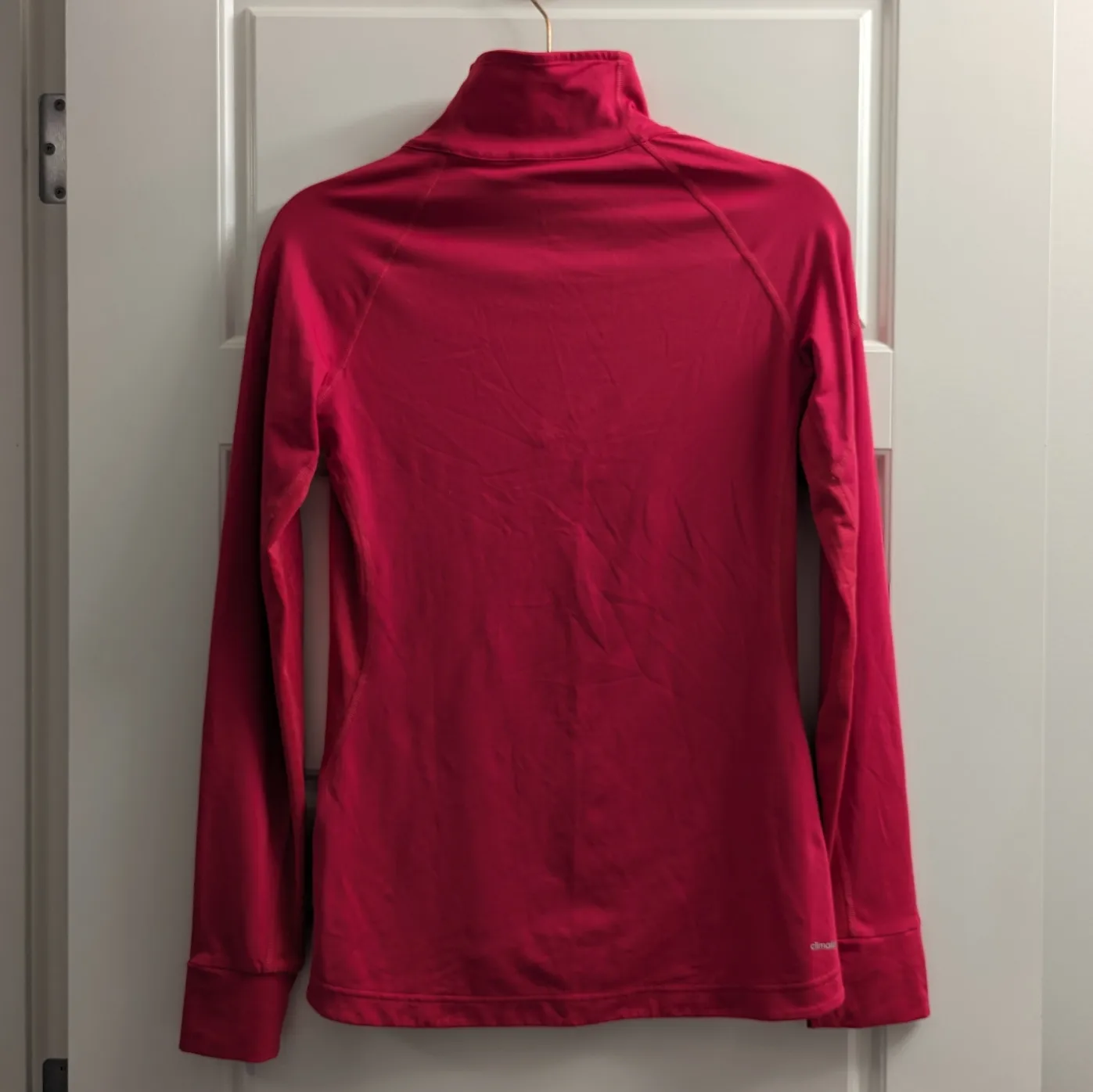 Adidas Hot Pink Climalite Running Shirt image indicator(3)