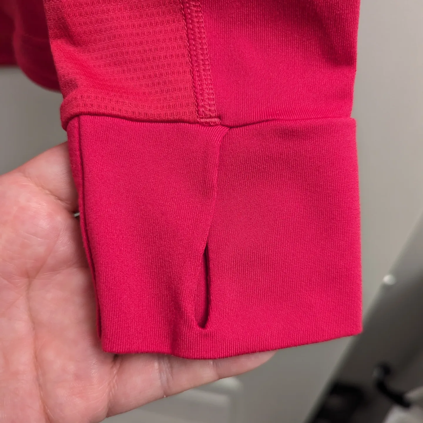 Adidas Hot Pink Climalite Running Shirt image indicator(4)