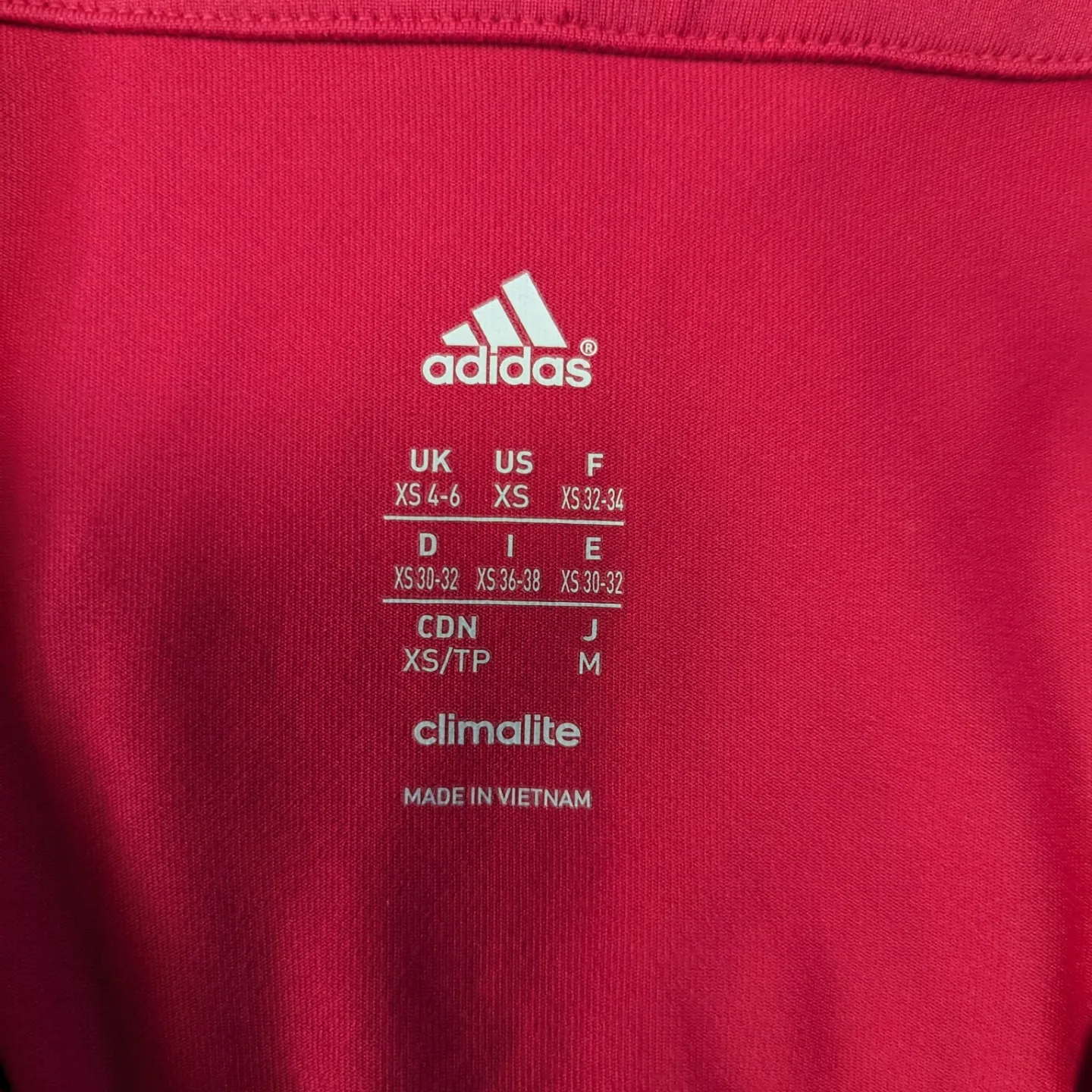Adidas Hot Pink Climalite Running Shirt image indicator(6)