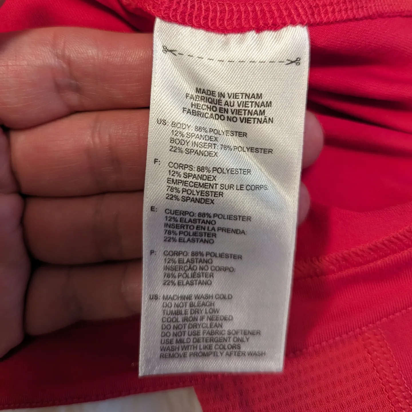 Adidas Hot Pink Climalite Running Shirt image indicator(7)