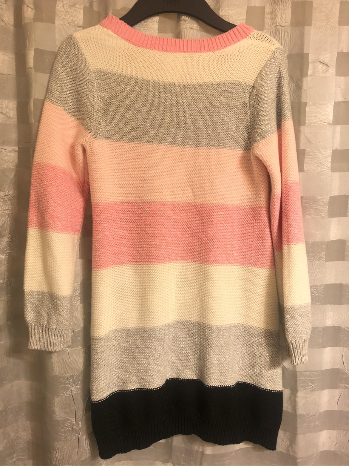 Girls Gymboree Starry Night Sweater dress - NWOT image indicator(4)