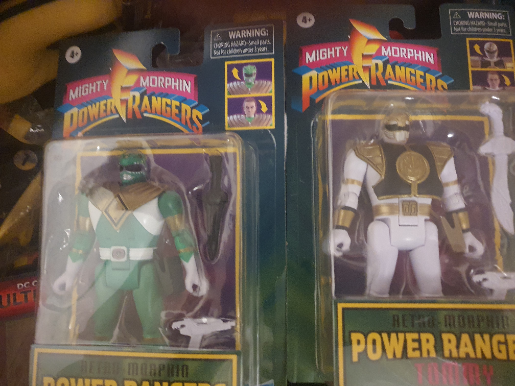 Power Rangers Transforming Tommy