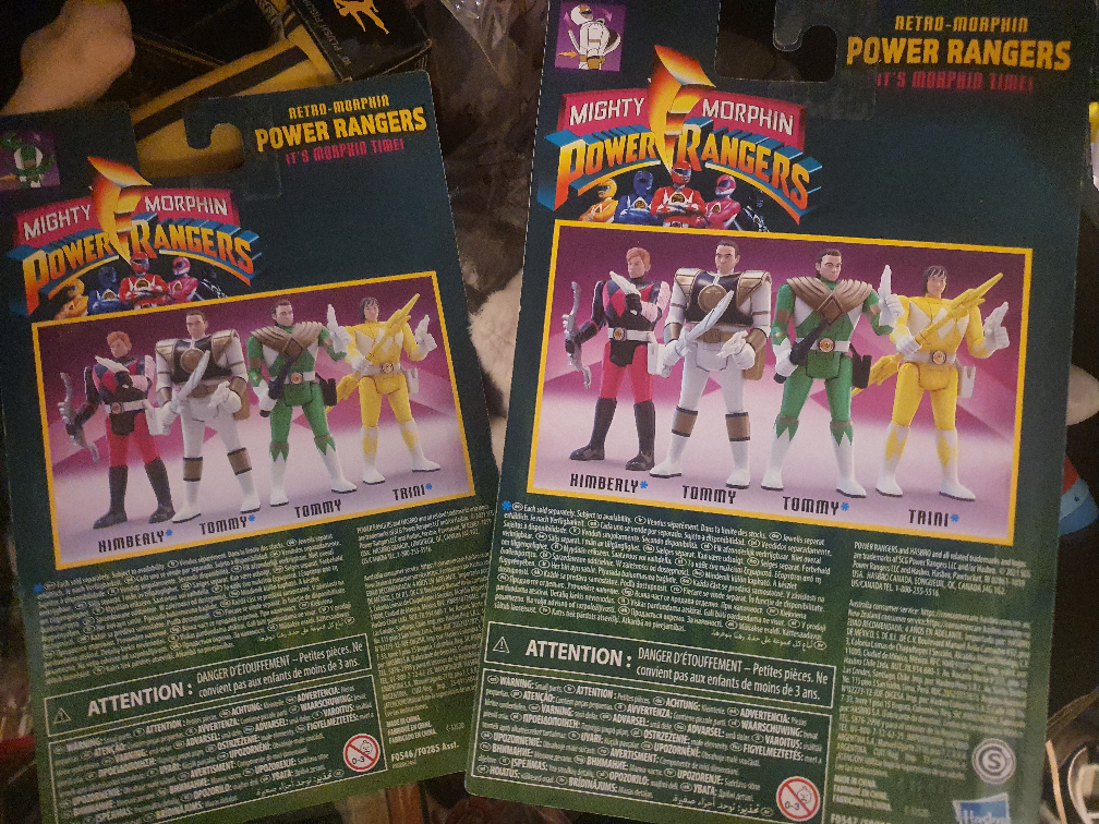Power Rangers Transforming Tommy - photo 2
