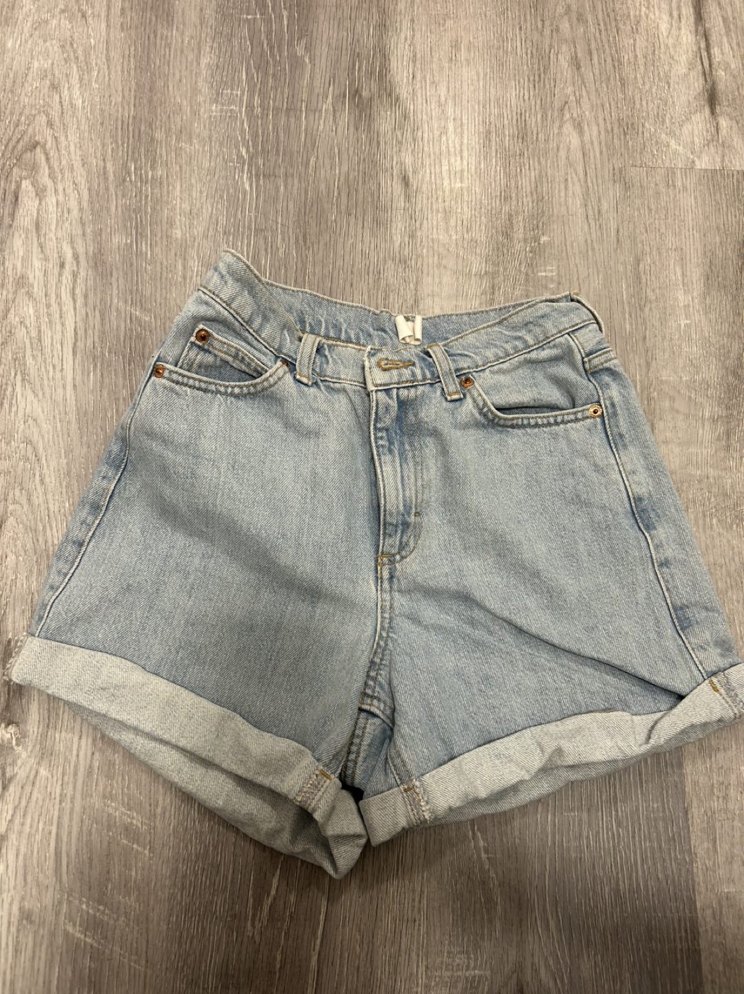 Jean Shorts and Skirt
