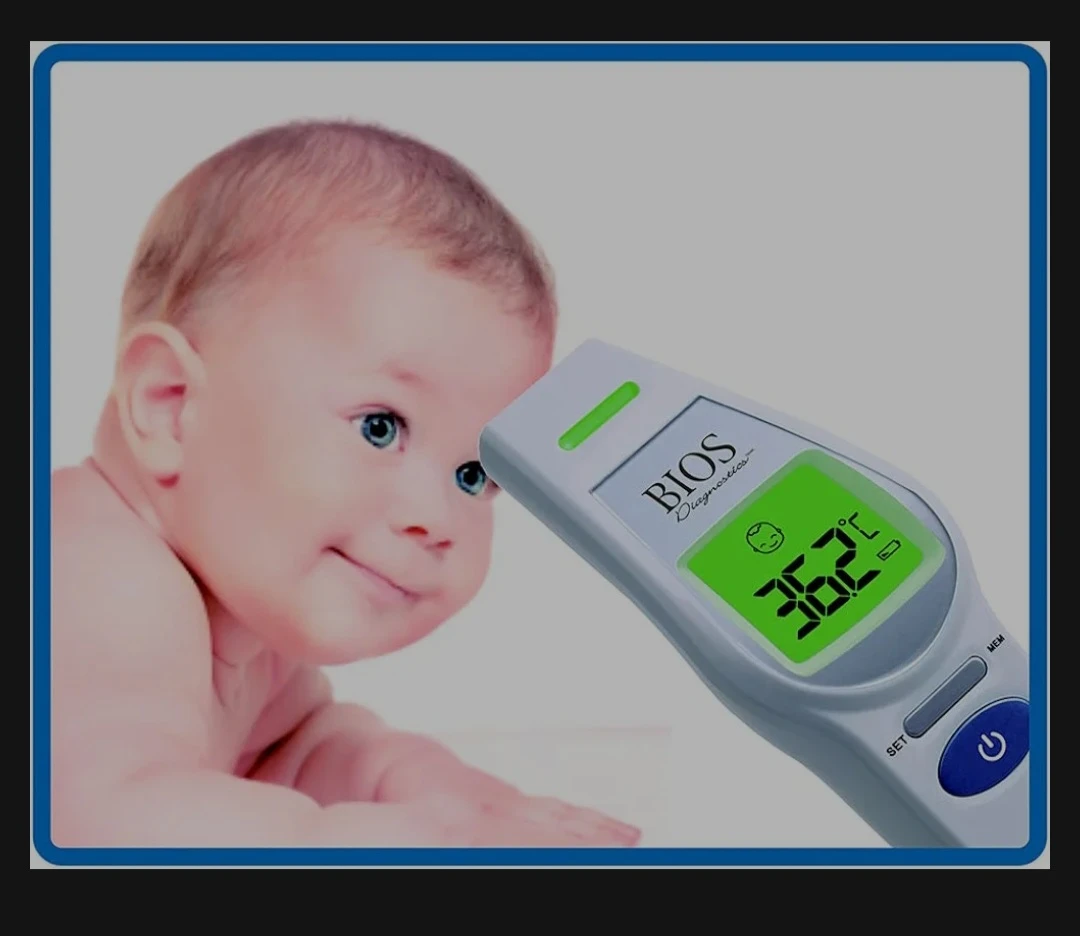 BIOS Diagnostics Non Contact Forehead Thermometer image indicator(4)
