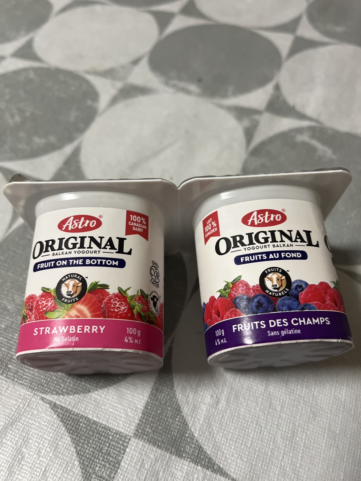 Flavoured Yogurt thumbnail
