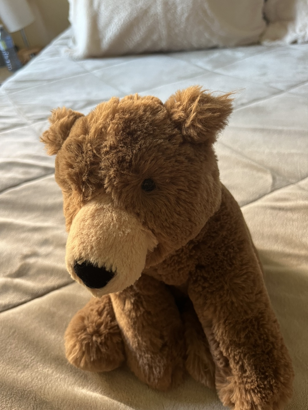 Jellycat Woody Bear BNWOT( Medium) - photo 2