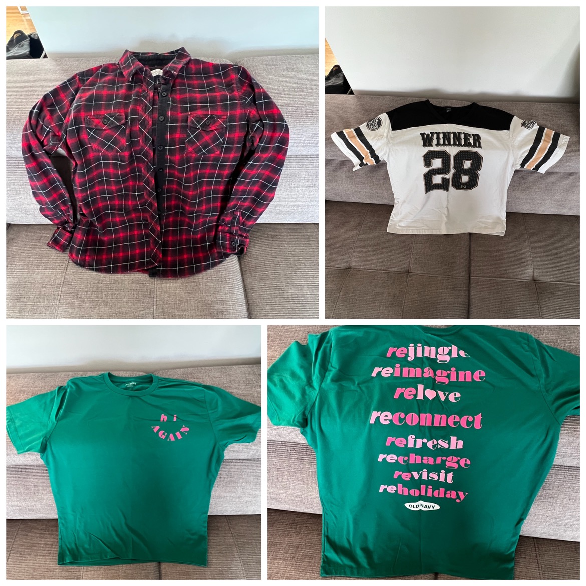 Assorted Female Clothing image indicator(6)