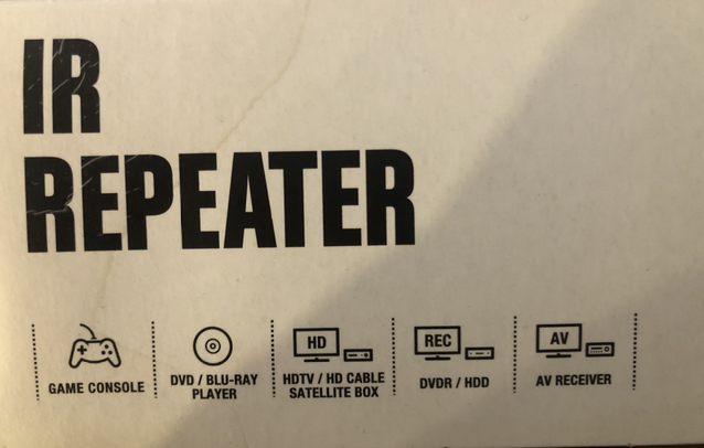IR Repeater image indicator(6)