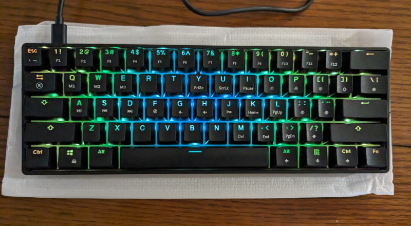 GK61 Mechanical Gaming Keyboard