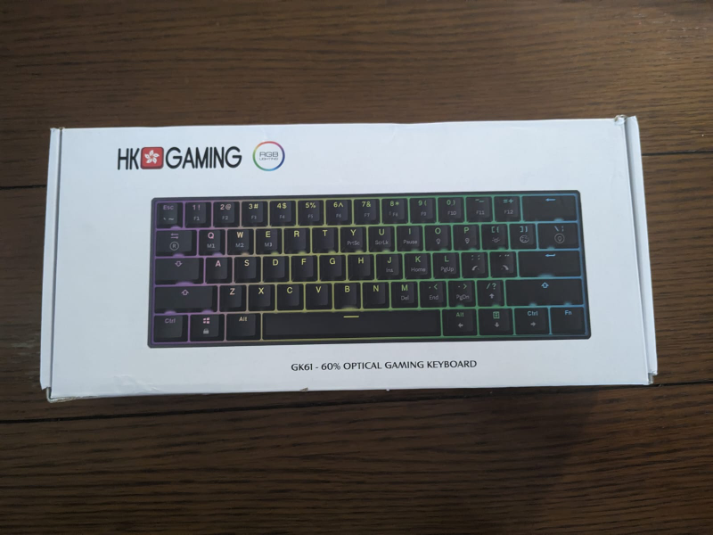 GK61 Mechanical Gaming Keyboard - photo 3