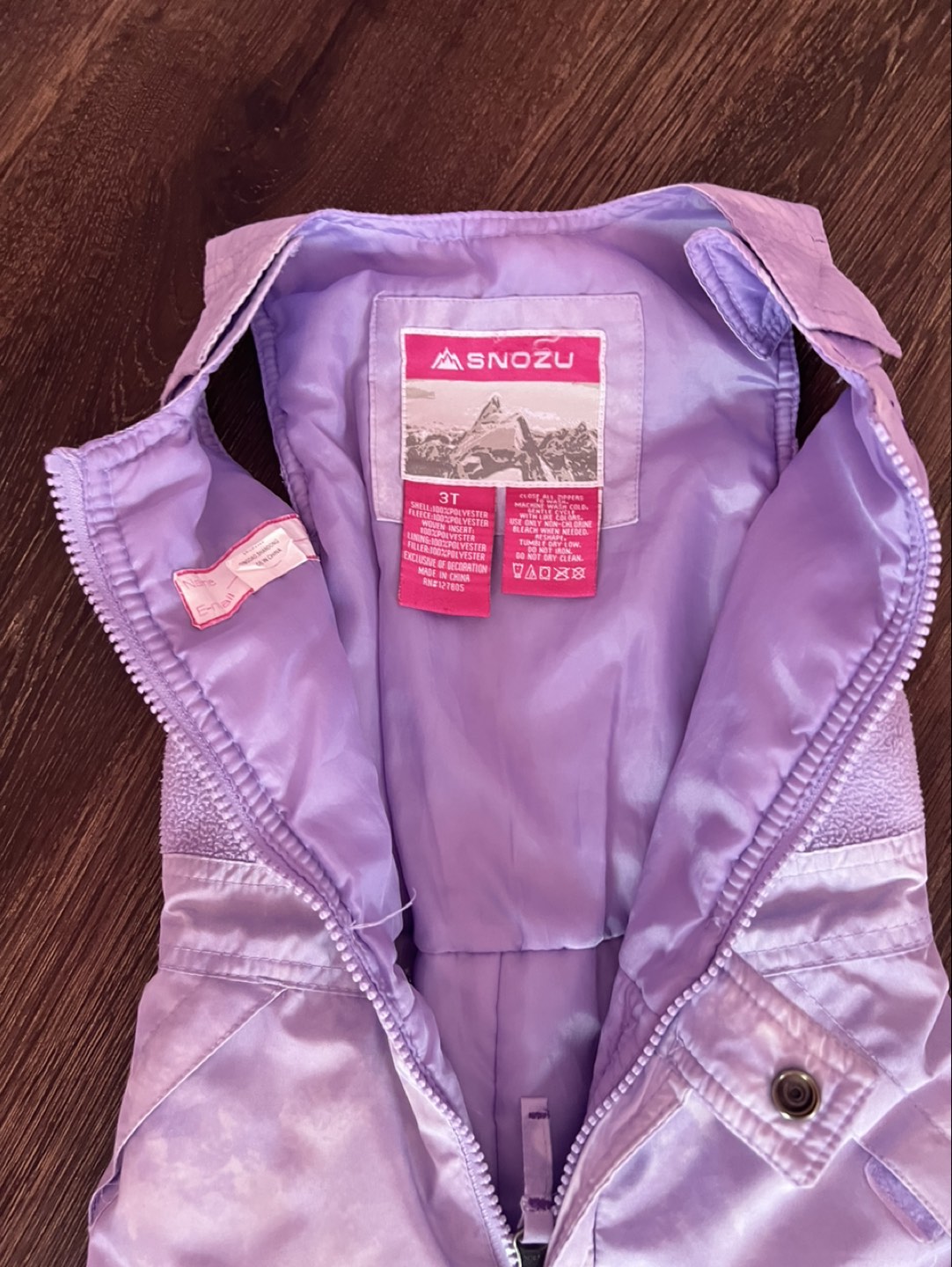 Snozu Snow Pants 3T - photo 3