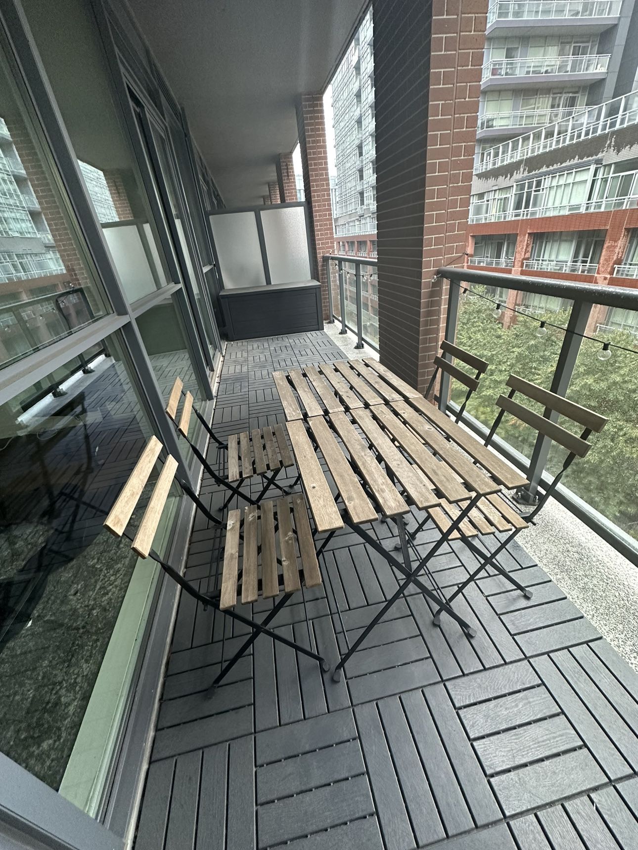 IKEA patio set