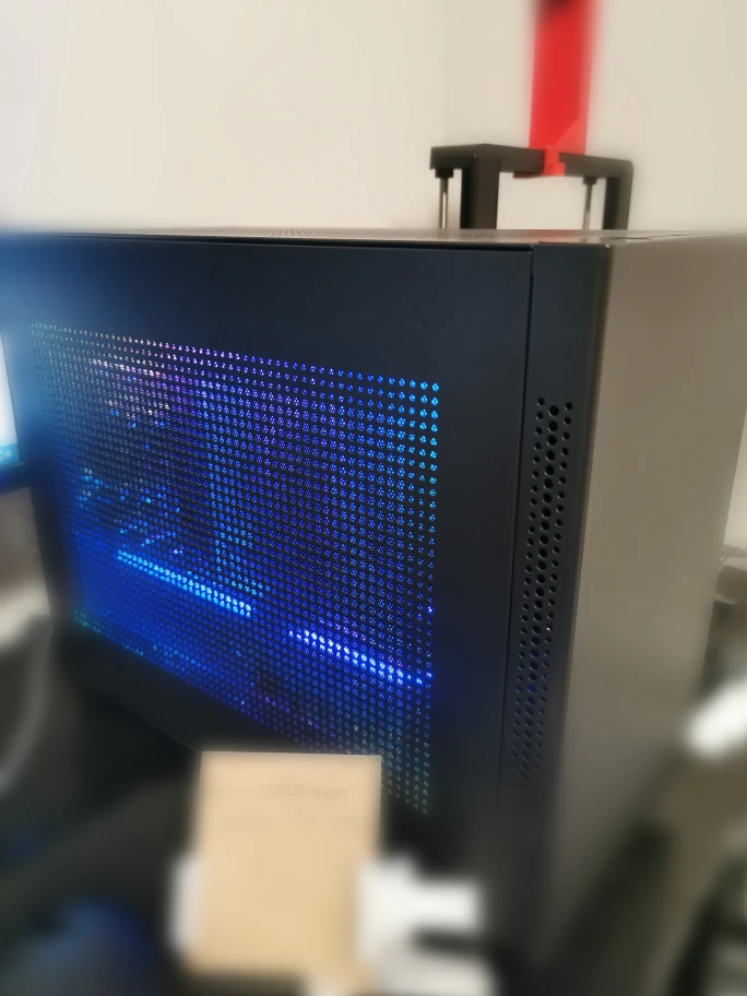 sama im01 matx pc case for sale