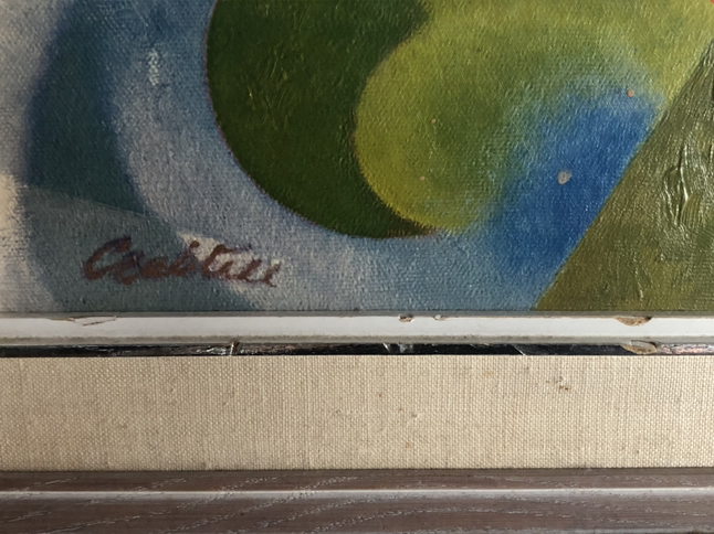 Painting by Graham Crabtree image indicator(3)