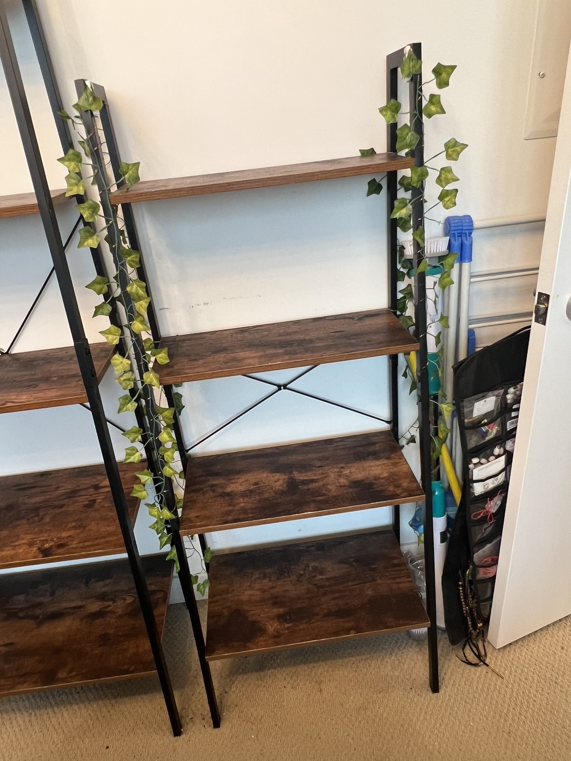 Ladder Shelves, 5-Tier & 4-tier Bookshelf image indicator(7)