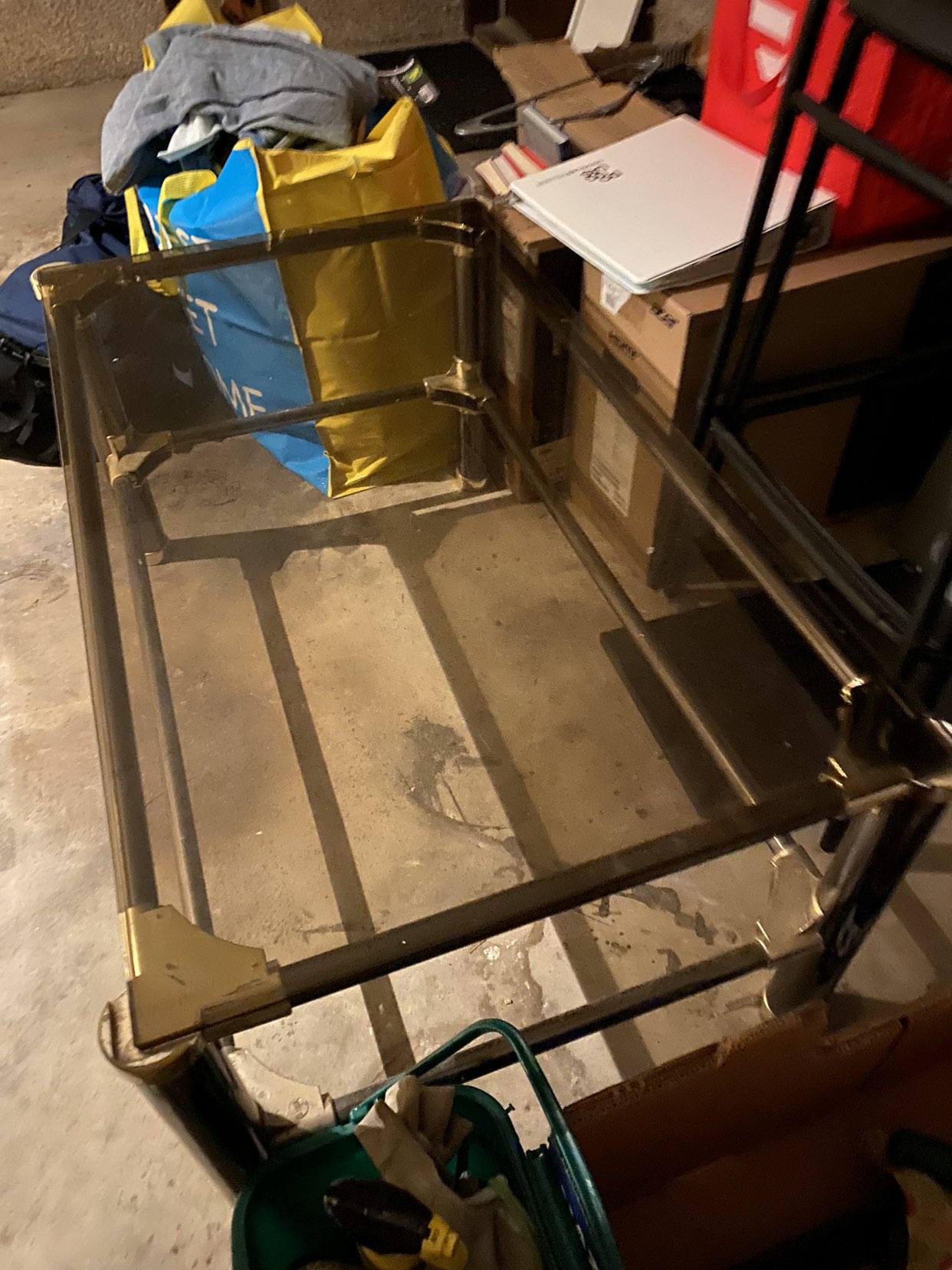Table glass #freecycle - photo 2