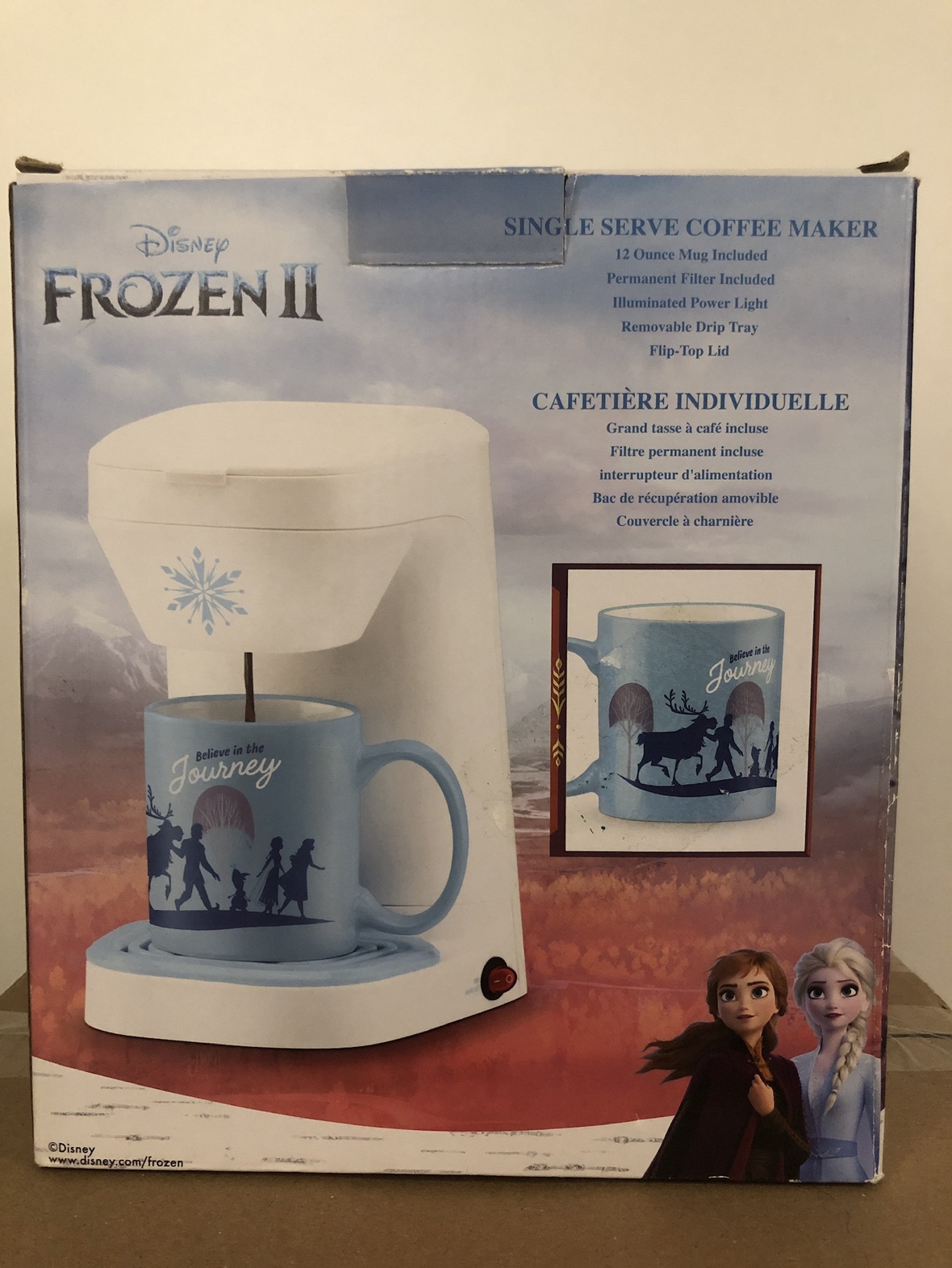 Disney’s Frozen Themed Coffee Maker - photo 3