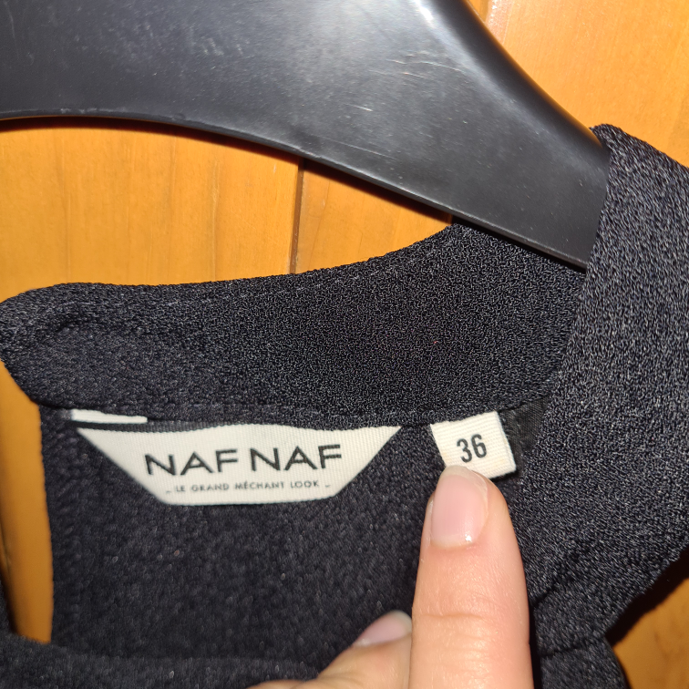 Naf Naf - Black and dark blue combishort image indicator(3)