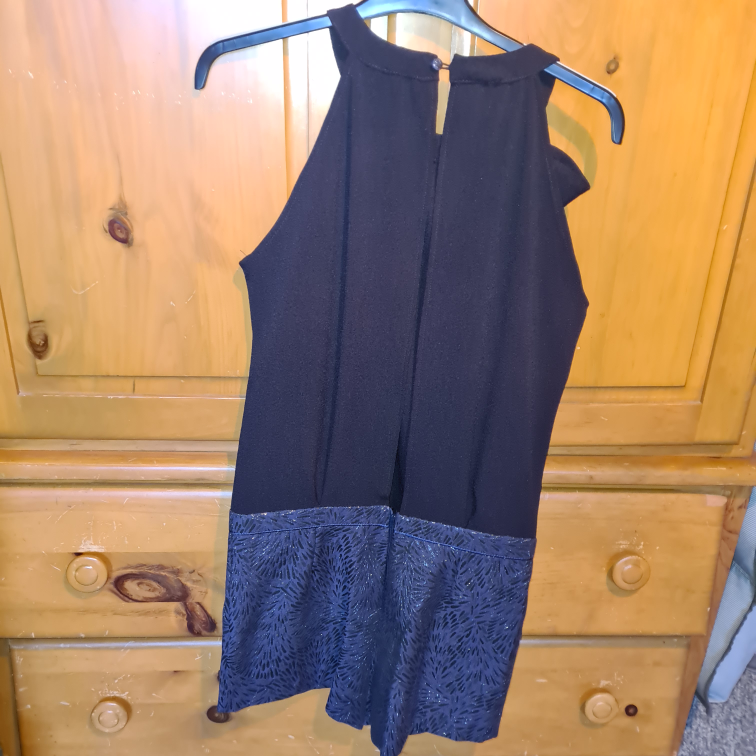 Naf Naf - Black and dark blue combishort image indicator(4)