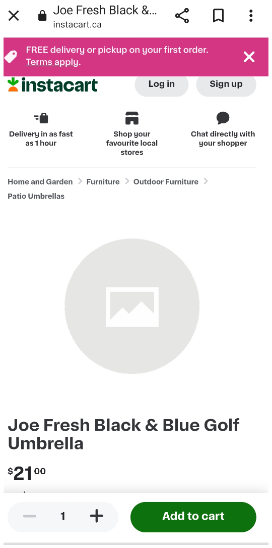 Jumbo XL Golf Umbrellas image indicator(5)