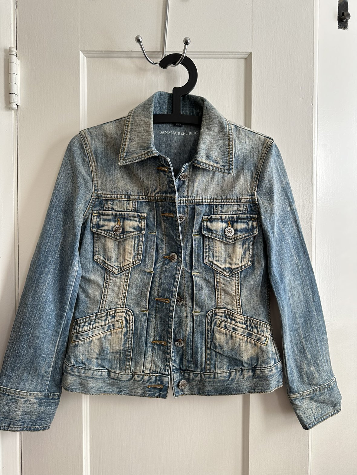 banana republic vintage denim jacket - S thumbnail