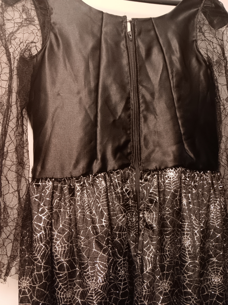 Women's blk/silver Halloween costume image indicator(4)